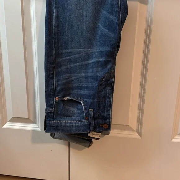Madewell High-rise slim boyfriend Jean - Picture 1 of 3